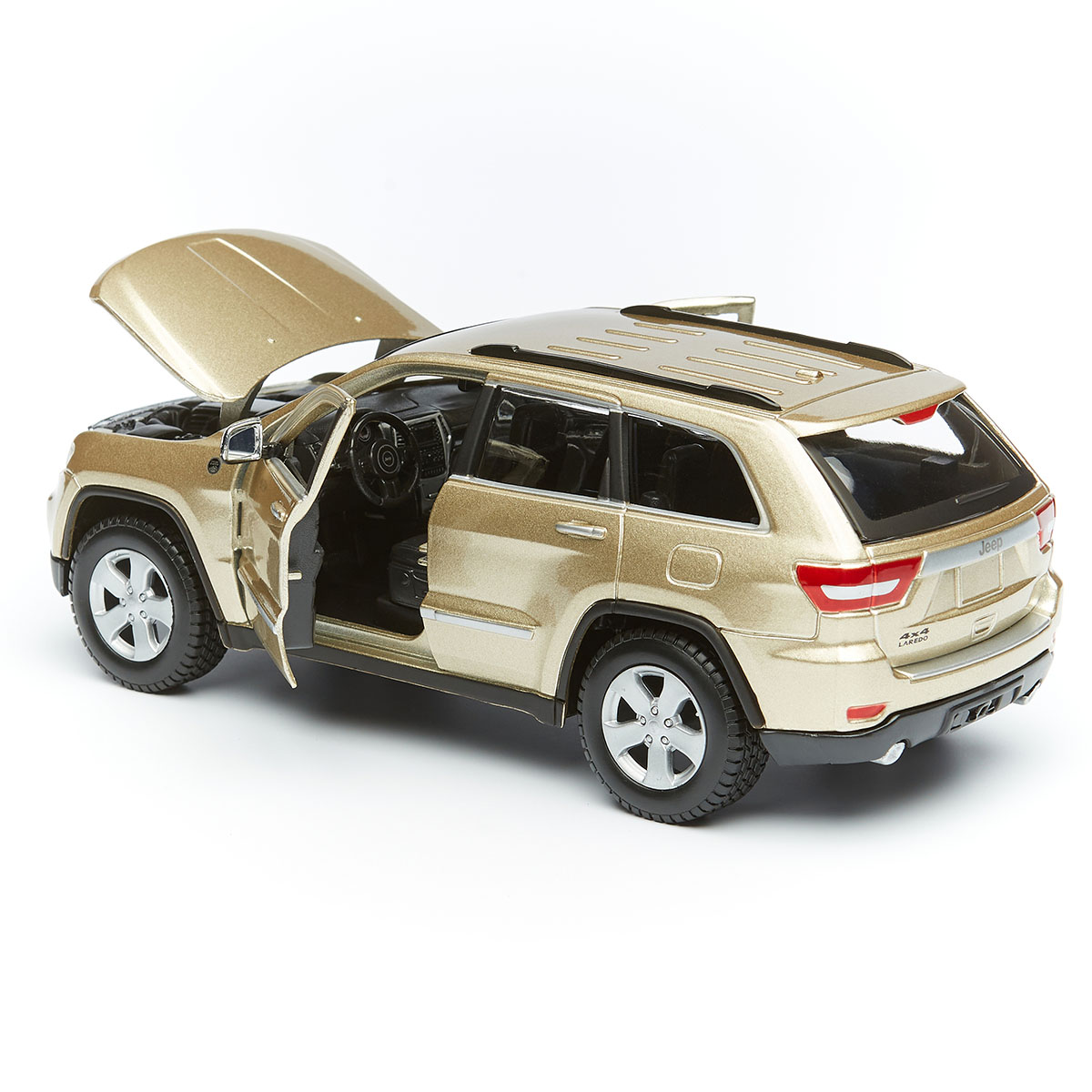 Maisto 1/24 Jeep Grand Cherokee Laredo Model Araba Altın