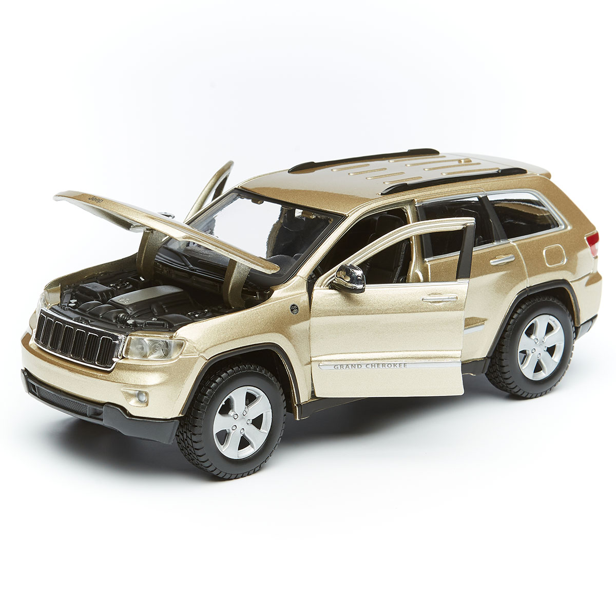 Maisto 1/24 Jeep Grand Cherokee Laredo Model Araba Altın