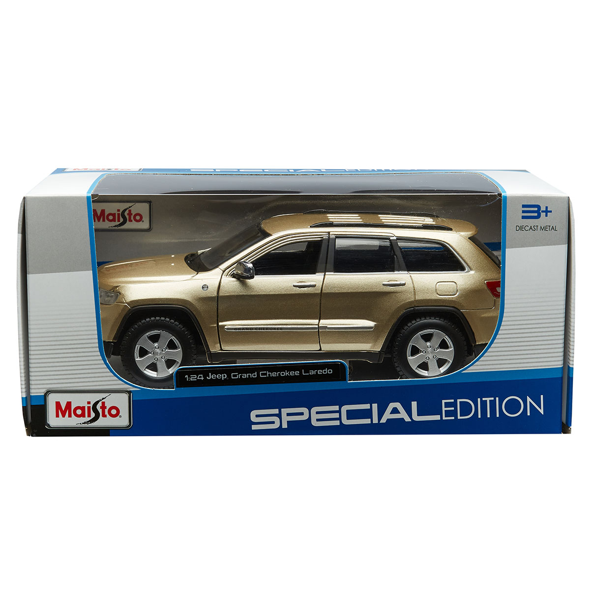 Maisto 1/24 Jeep Grand Cherokee Laredo Model Araba Altın