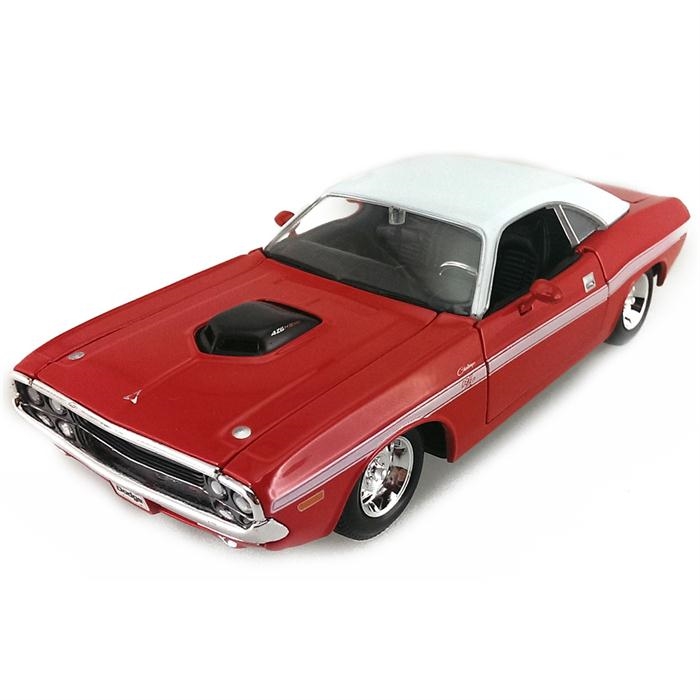 Maisto 1/24 1970 Model Dodge Challenger R/T Coupe