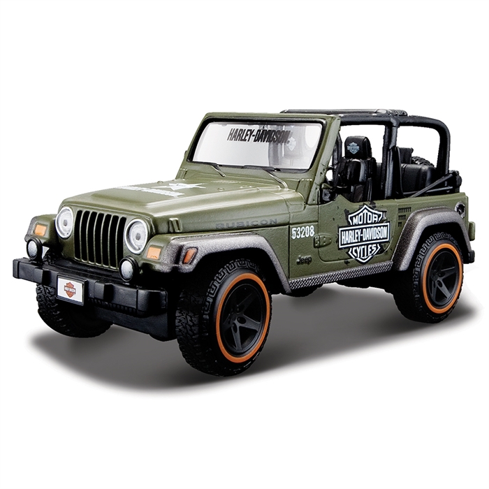 1/27 Jeep Wrangler Rubicon