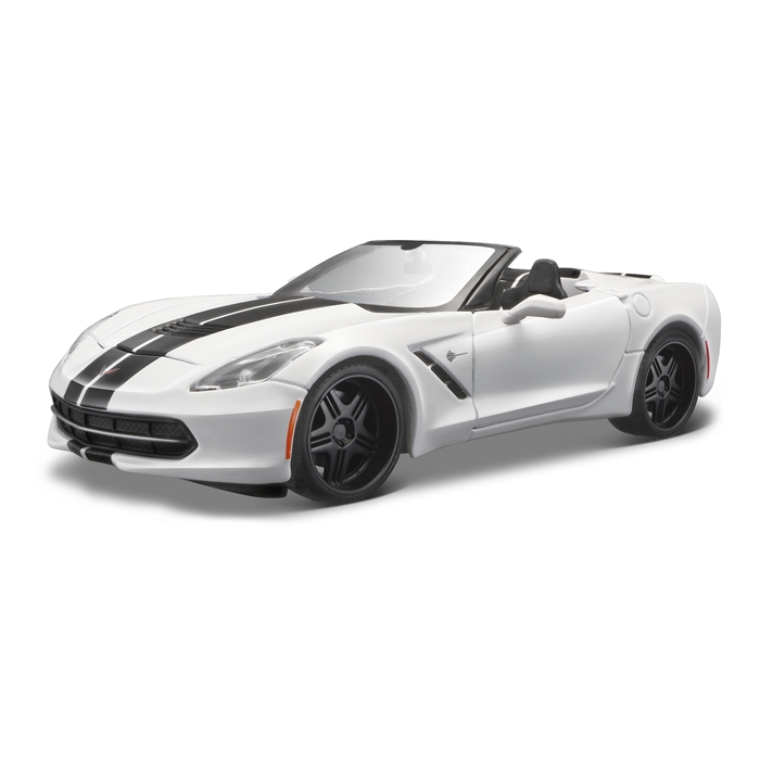 Maisto 1:24 2014 Corvette Stingray Model Araba