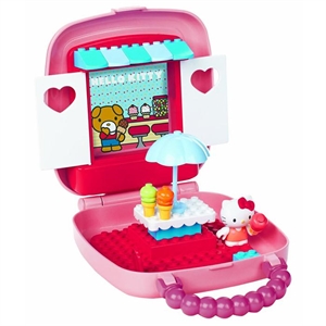 Mega Bloks Hello Kitty Dondurma Salonu Oyun Seti