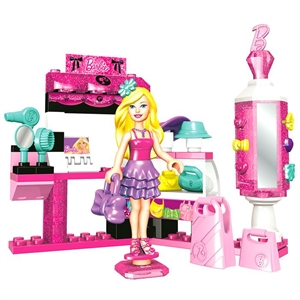 Mega Bloks Barbie Moda Standı Oyun Seti