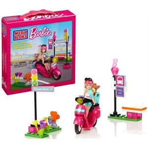 Mega Bloks Barbie Scooter Oyun Seti