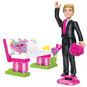 Mega Bloks Barbie I Love Ken Oyun Seti