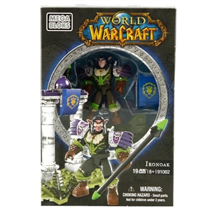 Mega Bloks World Of Warcraft Ironoax Figür