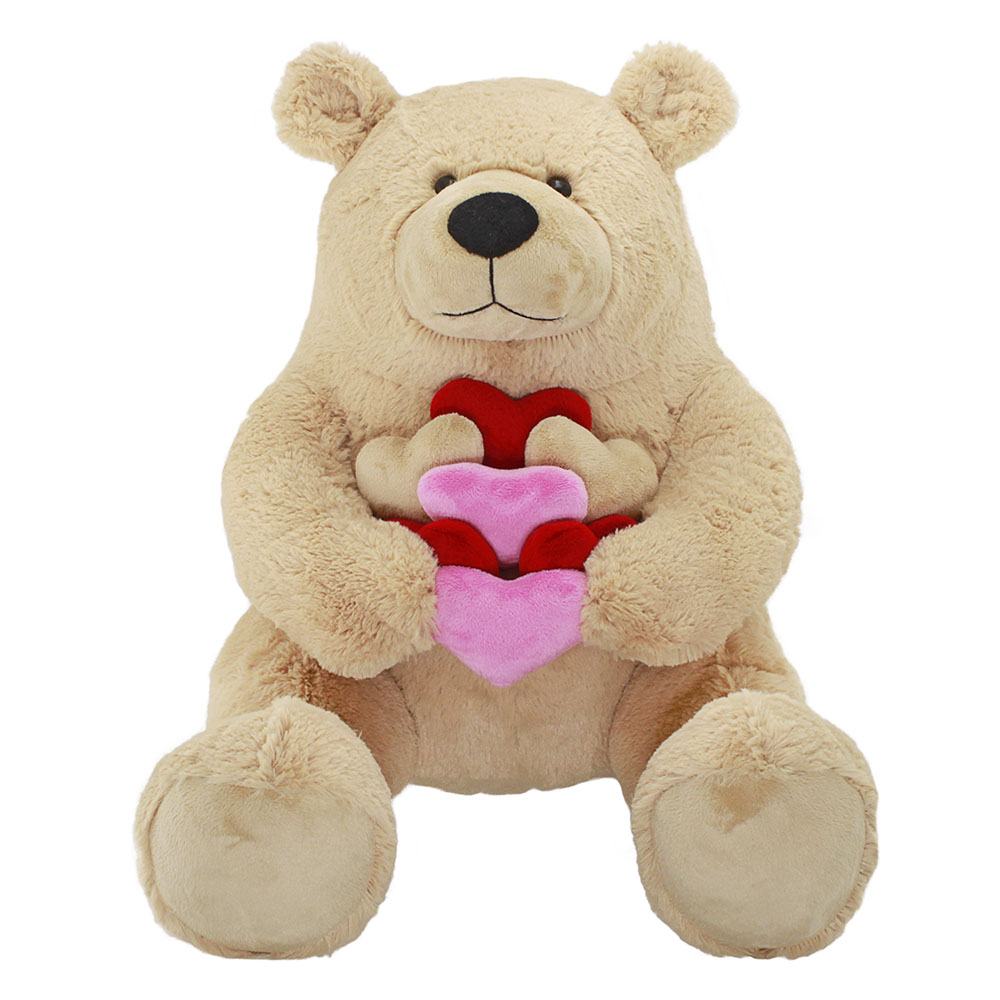 Kalpli Arne Bear 92 Cm Peluş Oyuncak