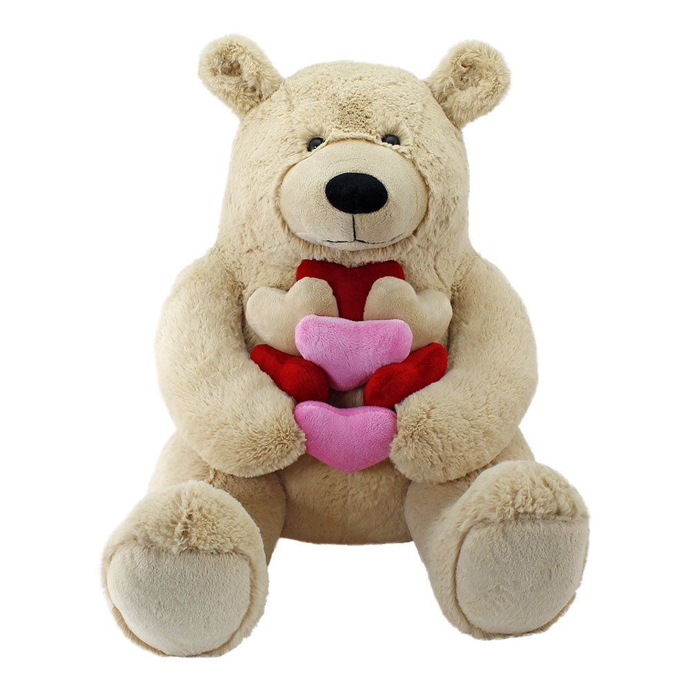 Kalpli Arne Bear 60 Cm Peluş Oyuncak