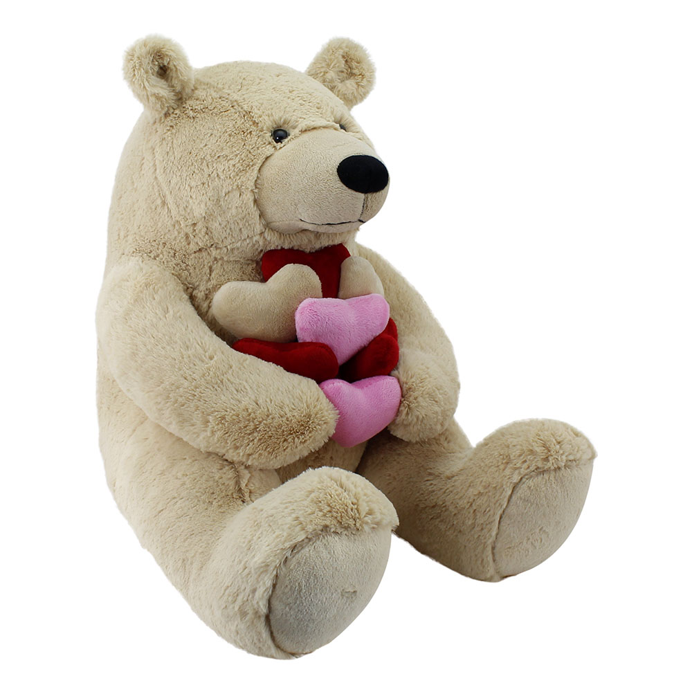 Kalpli Arne Bear 60 Cm Peluş Oyuncak
