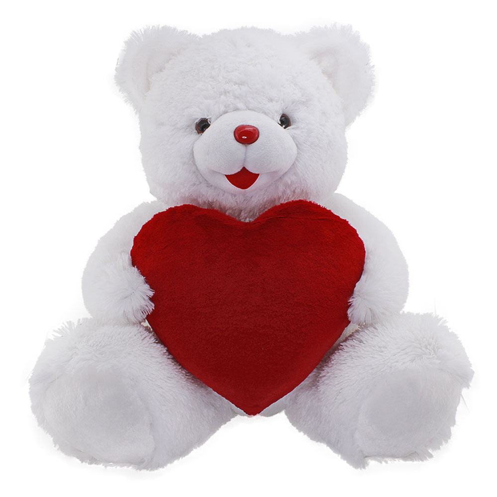 Neco Plush Kalpli Cici Ayı Peluş Oyuncak 60 cm