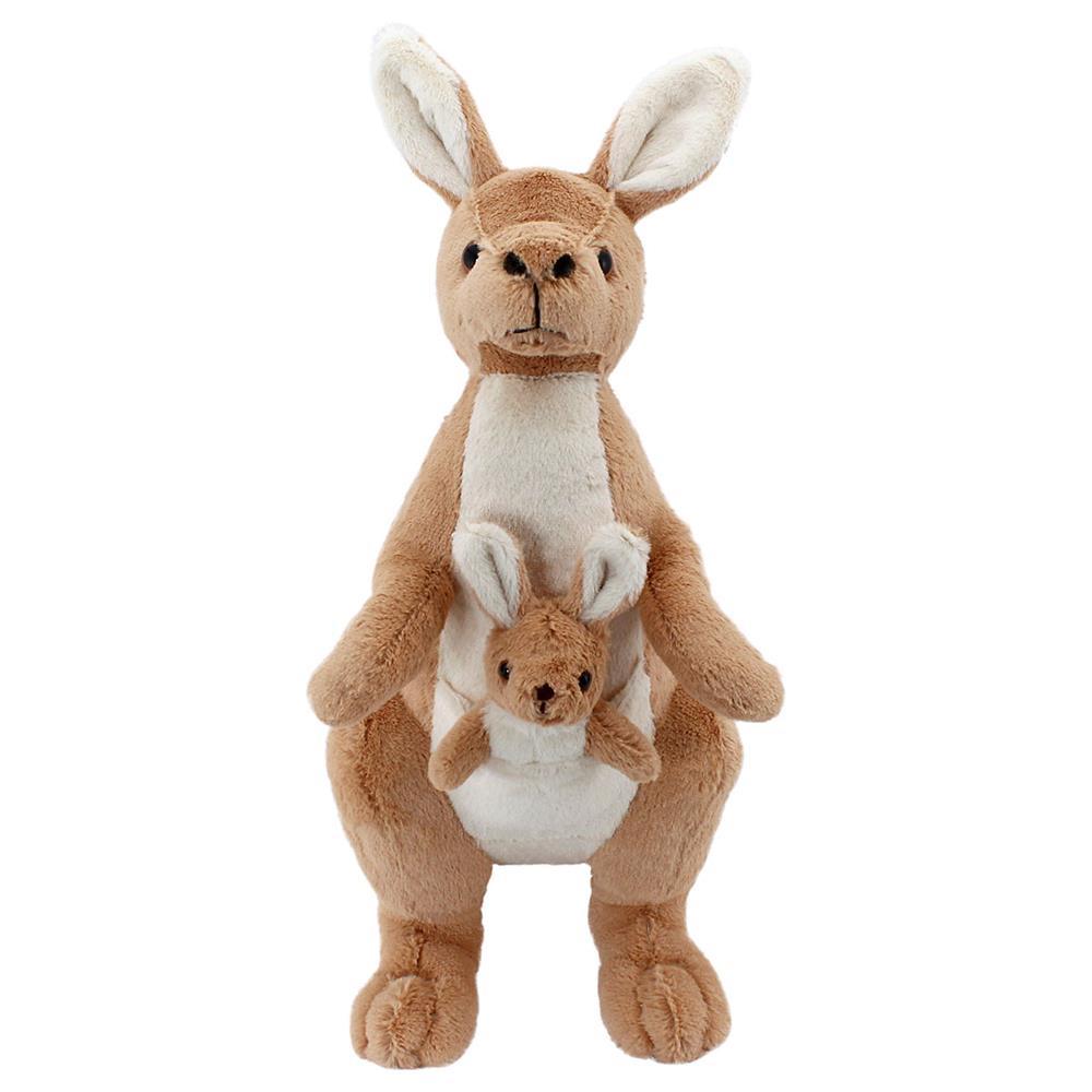 Neco Plush Yavrulu Kanguru Peluş Oyuncak 45 Cm