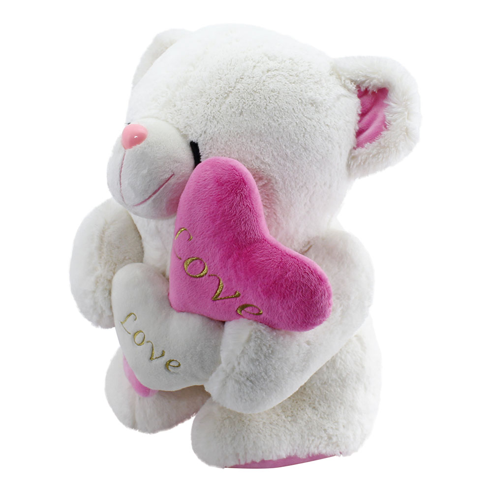 Neco Plush Ayakta 3 Kalpli Utangac Ayi 55 Cm