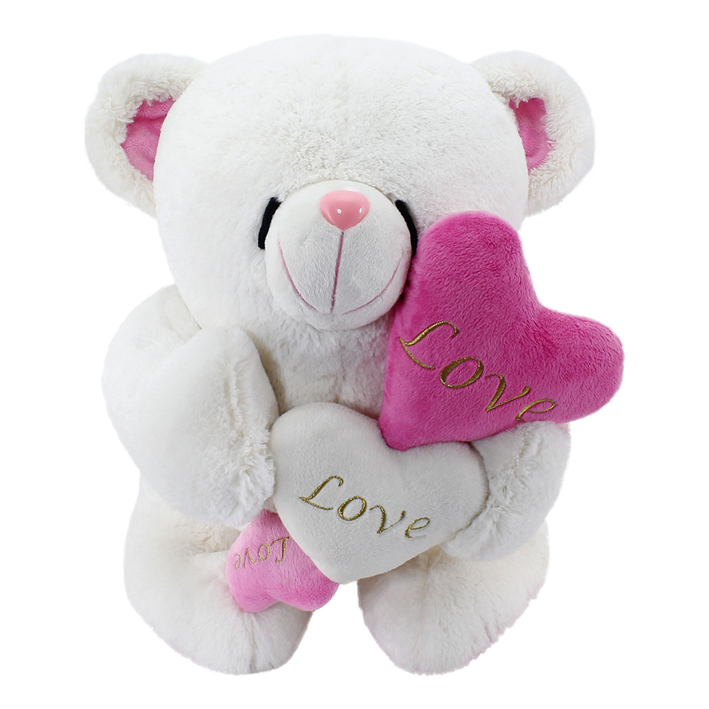 Neco Plush Ayakta 3 Kalpli Utangac Ayi 55 Cm