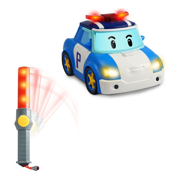 Robocar Poli Takipli Poli - Uzaktan Kumandalı Sesli Işıklı