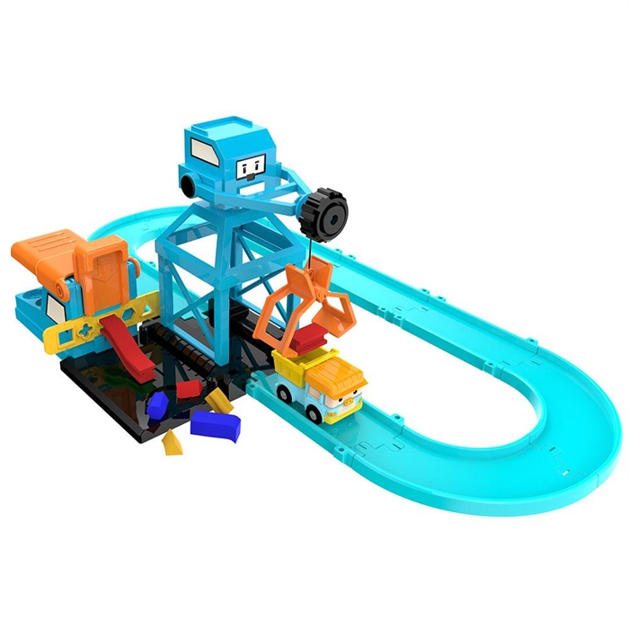 Robocar Poli Oyun Hamurlu Vinç Oyun Seti