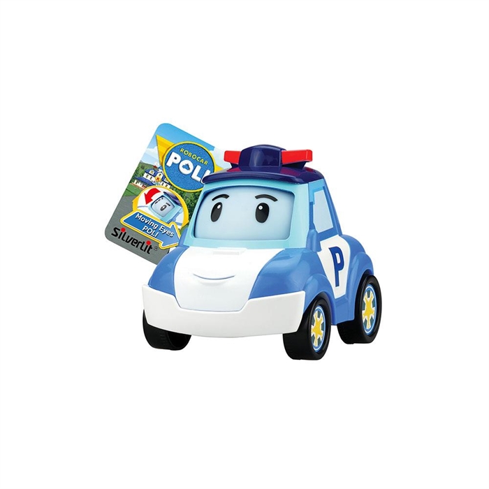 Robocar Poli Göz İfadesi Değişen Poli Araç