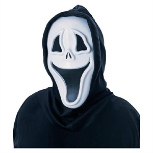 Gülen Howling Ghost Maske
