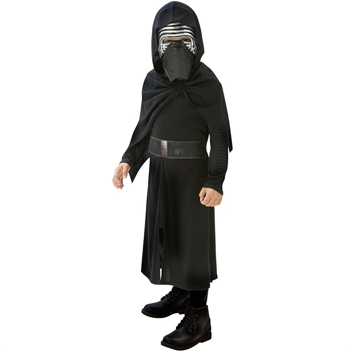 Star Wars Episode 7 Kylo Ren Kostüm Klasik 5-6 Yaş