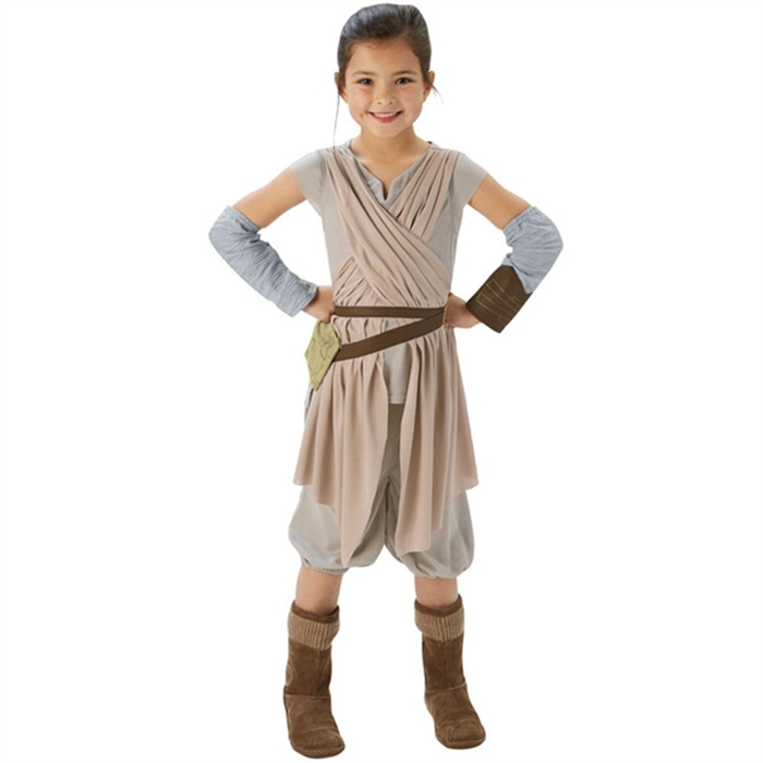 Star Wars Episode 7 Rey Kostüm Lüks 5-6 Yaş