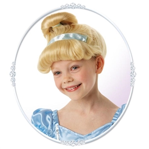 Disney Lisanslı Prenses Cinderella Peruk