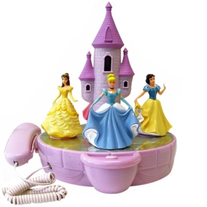 Disney Prenses Animasyonlu Telefon