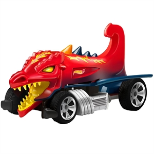 Hot Wheels Sesli Ve Işıklı Dragon Blaster Oyuncak Araba