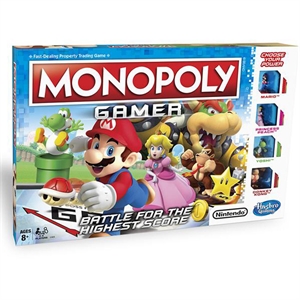 Monopoly Gamer Nintendo Kutu Oyunu