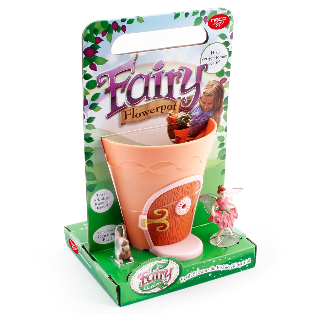 My Fairy Garden Peri Çiçek Saksısı
