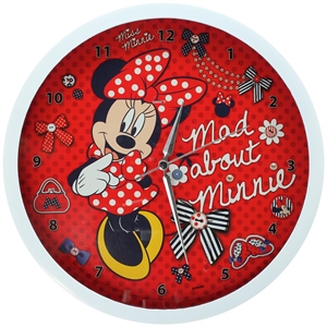 Minnie Mouse Duvar Saati