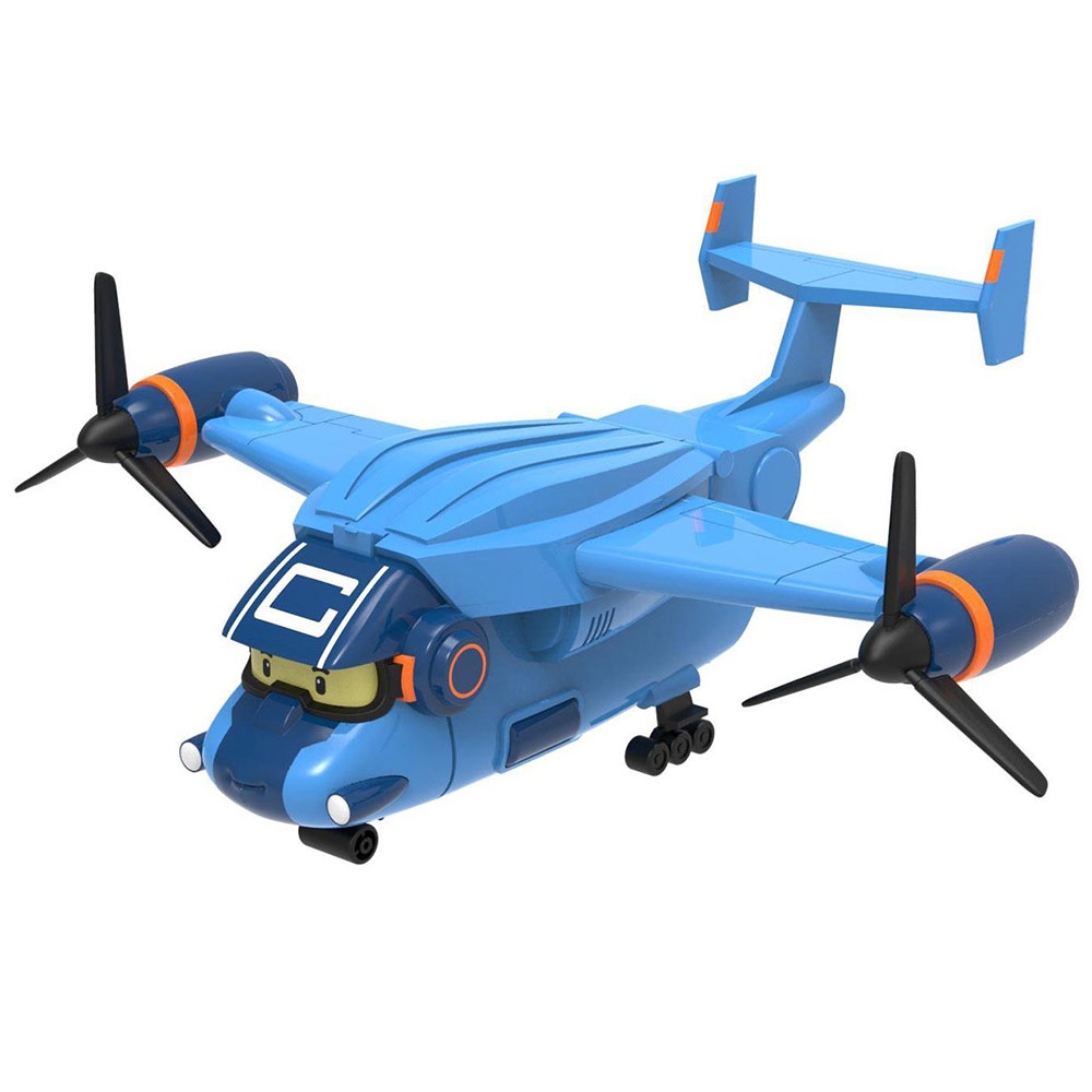Robocar Poli Kargo Uçağı Sesli Işıklı