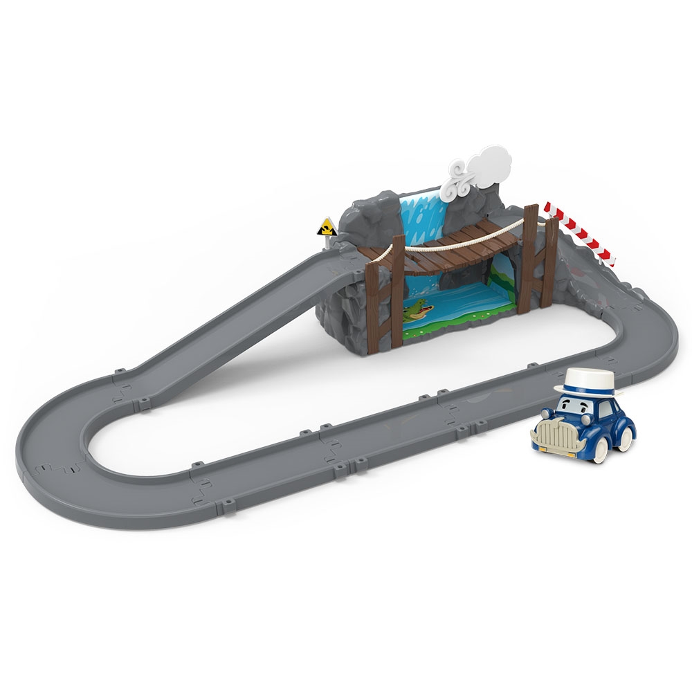 Robocar Poli Musty Macera Köprüsü Oyun Seti