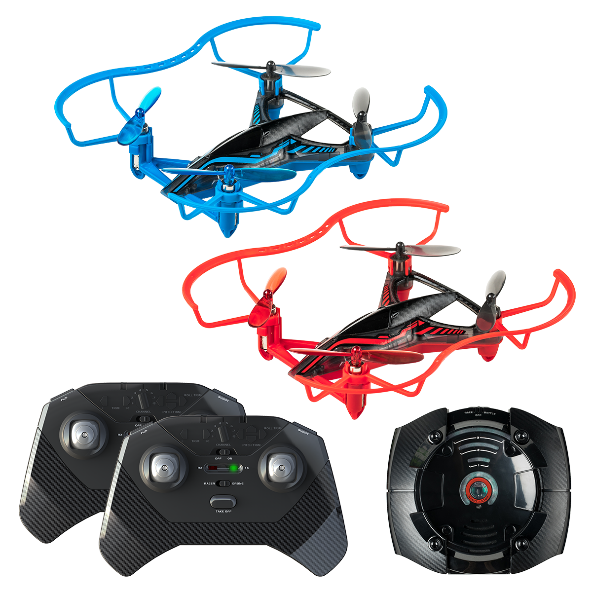 Silverlit HyperDrone Yarış Şampiyona Kiti 2.4G - 4CH Gyro Çift Dr
