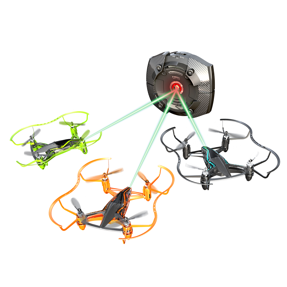 Silverlit HyperDrone Yarış Şampiyona Kiti 2.4G - 4CH Gyro Çift Dr