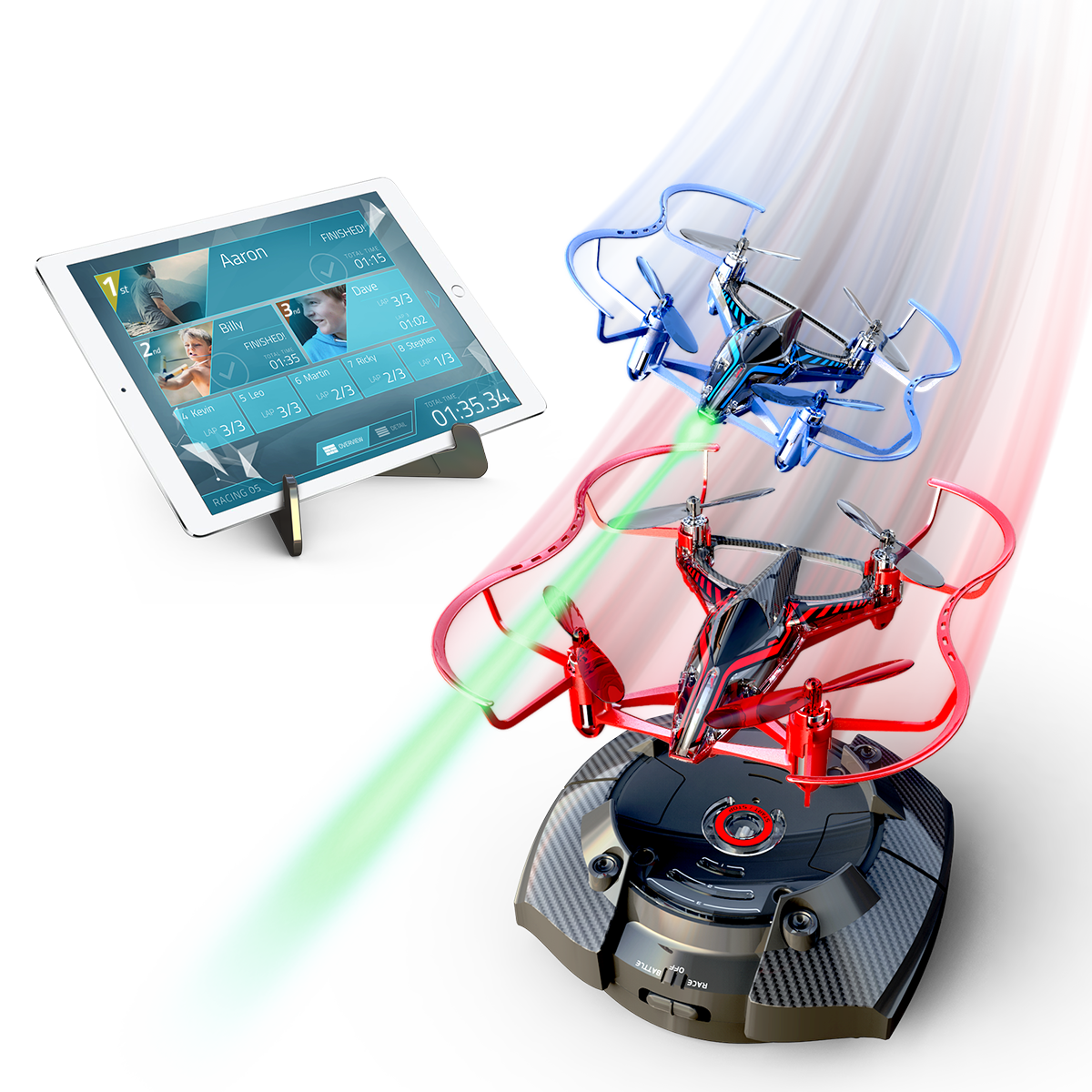 Silverlit HyperDrone Yarış Şampiyona Kiti 2.4G - 4CH Gyro Çift Dr