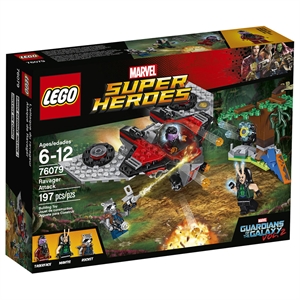 Lego Super Heroes Yağmacı Saldırısı 76079