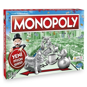 Monopoly Yeni Piyon Serisi Kutu Oyunu
