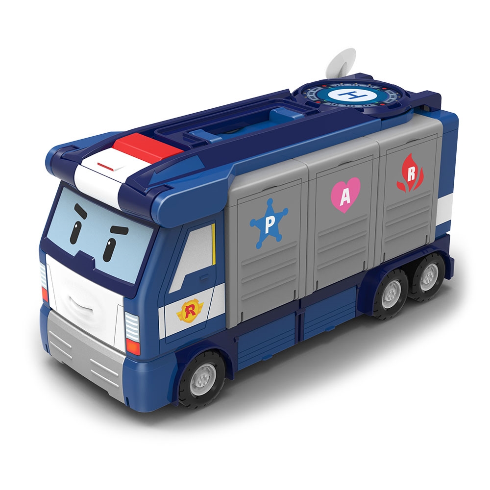 Robocar Poli Ana Merkez Mobil Araç Oyun Seti