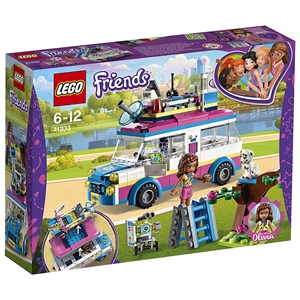Lego Friends Olivias Vehicle 41333