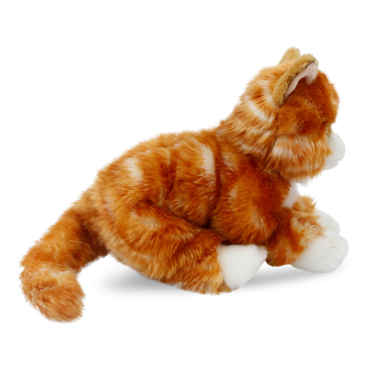 Animals Of The World Floppy Kahve Tekir Kedicik Peluş Oyuncak 27