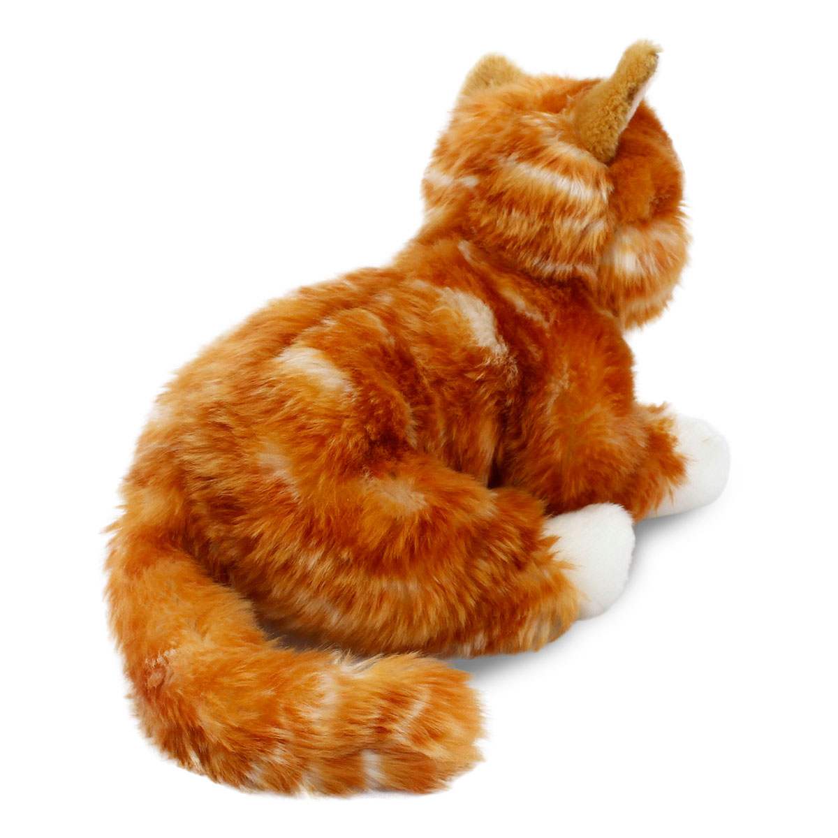 Animals Of The World Floppy Kahve Tekir Kedicik Peluş Oyuncak 27