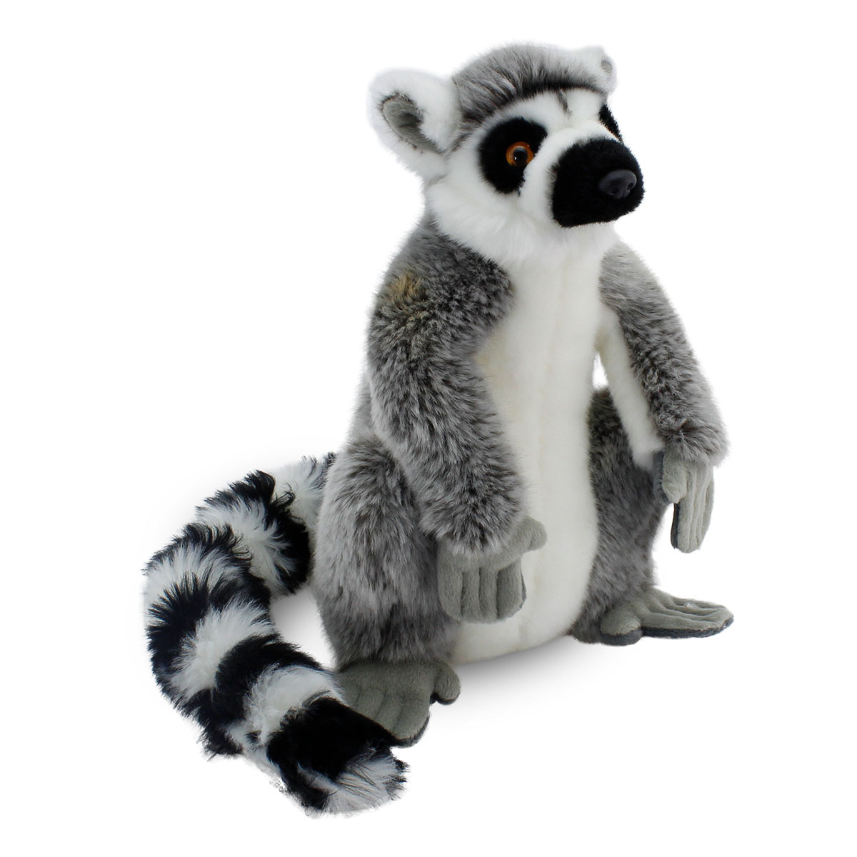 Animals Of The World Oturan Lemur Peluş Oyuncak 28 cm