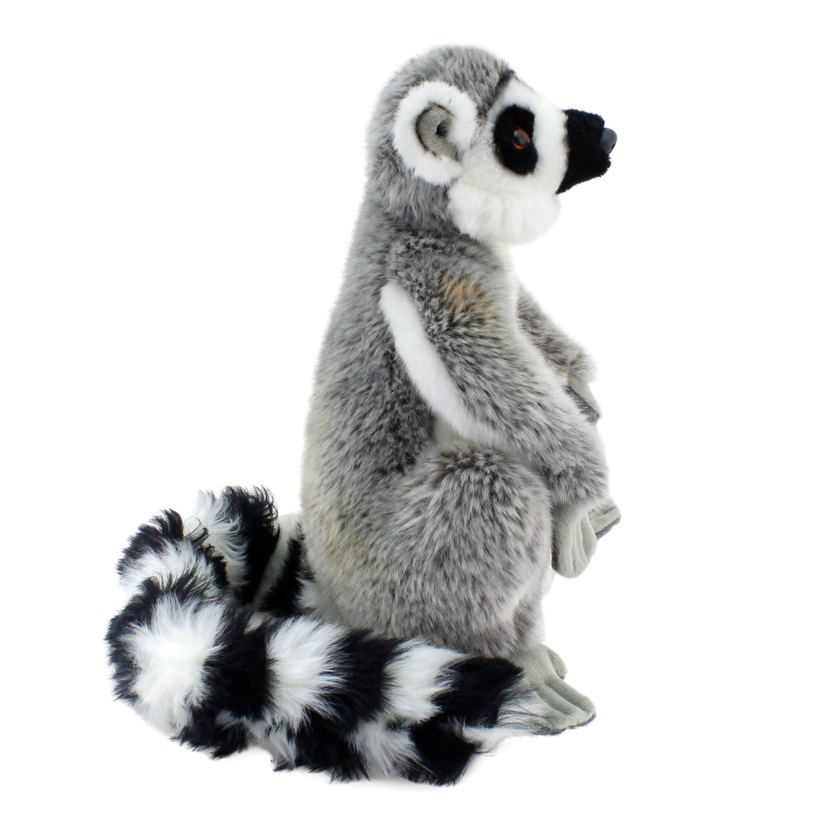 Animals Of The World Oturan Lemur Peluş Oyuncak 28 cm