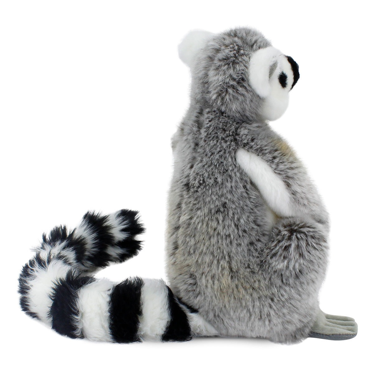 Animals Of The World Oturan Lemur Peluş Oyuncak 28 cm