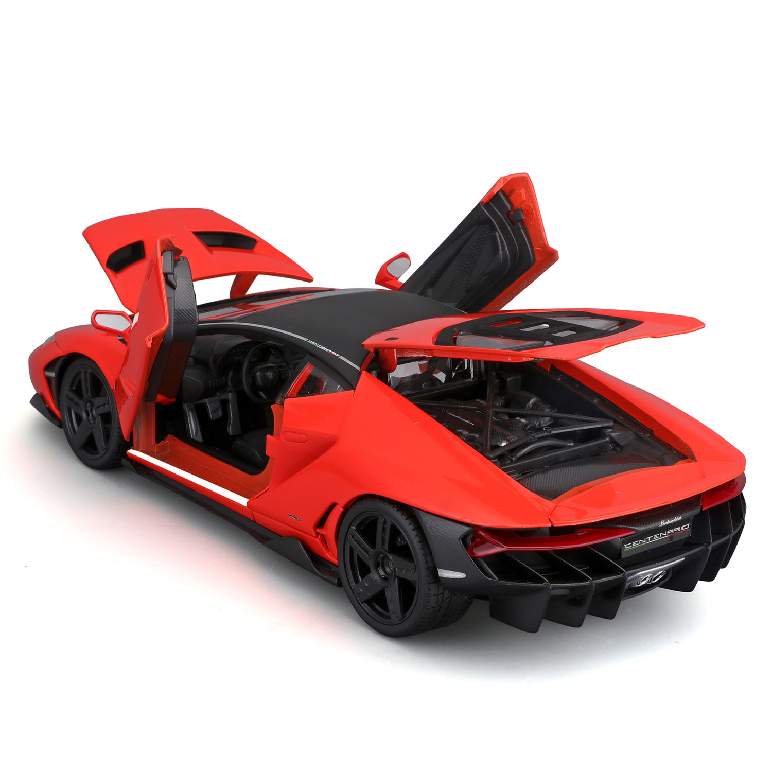 Lamborghini Centenario 1/18 Kırmızı 31386