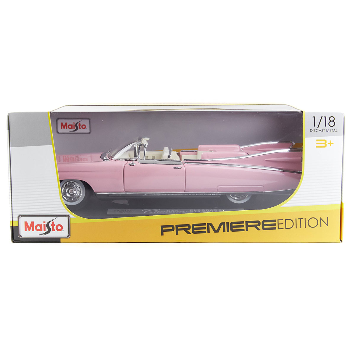 Maisto 1959 Cadillac Eldorado Biarritz 1:18 Premiere Edition Mode