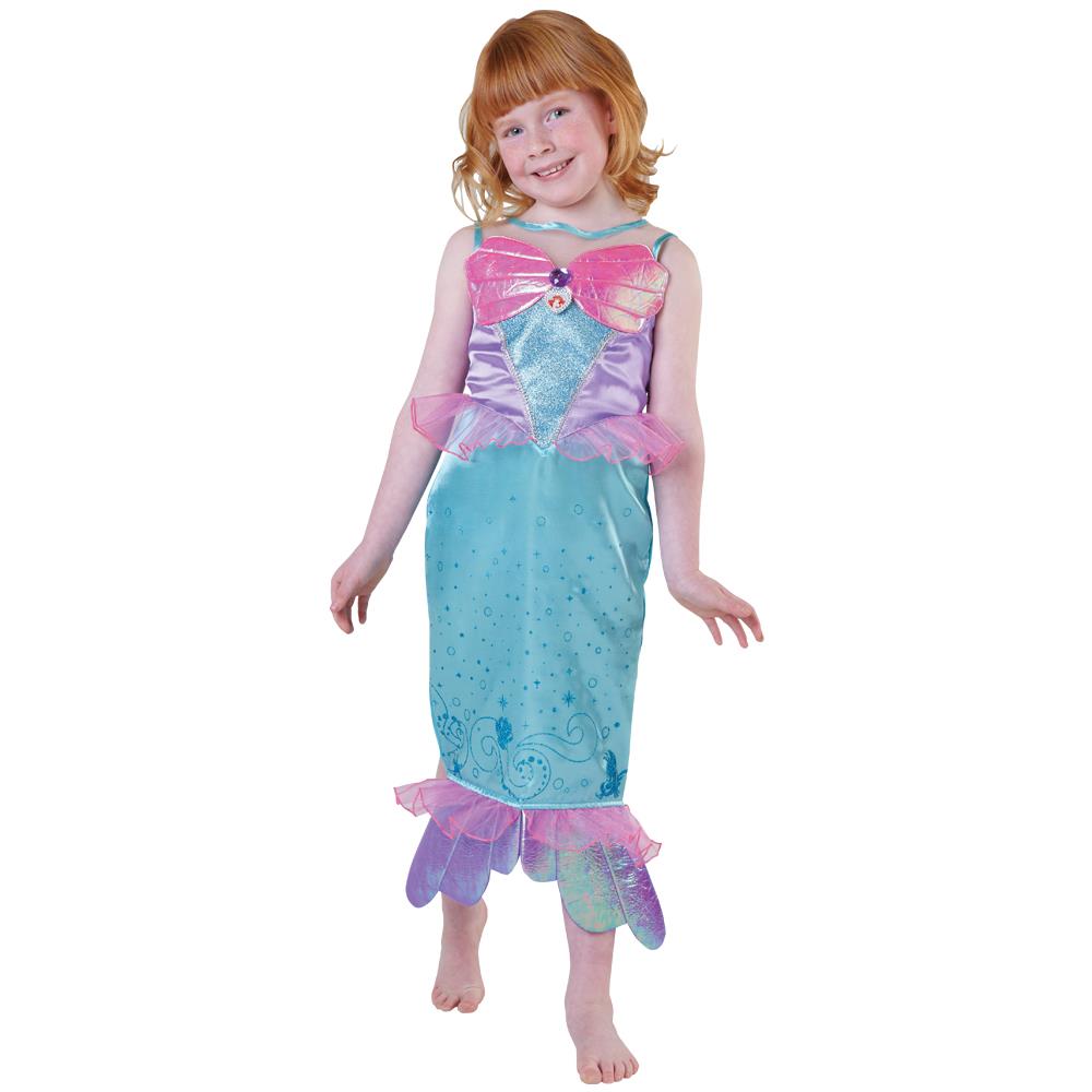 Deniz Kızı Prenses Ariel Çocuk Kostüm 5-6 Yaş Royale