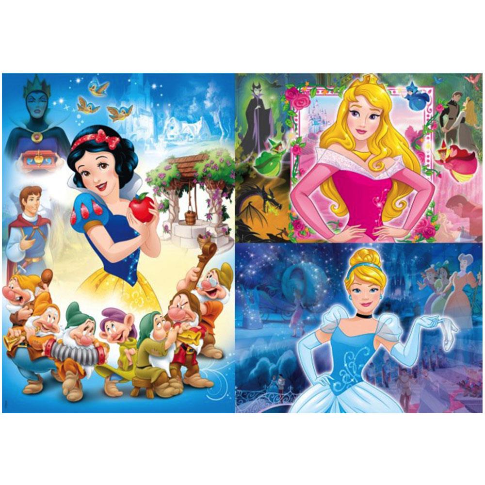 Çocuk PuzzleClementoniCLE/252118005125252114Clementoni 3 X 48 Parça ...