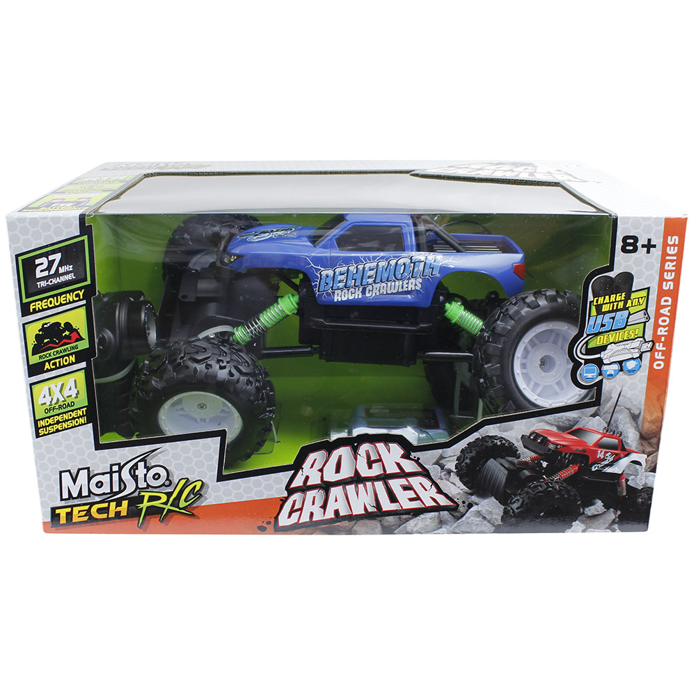 Maisto Tech Rock Crawler U/K Araba Lacivert