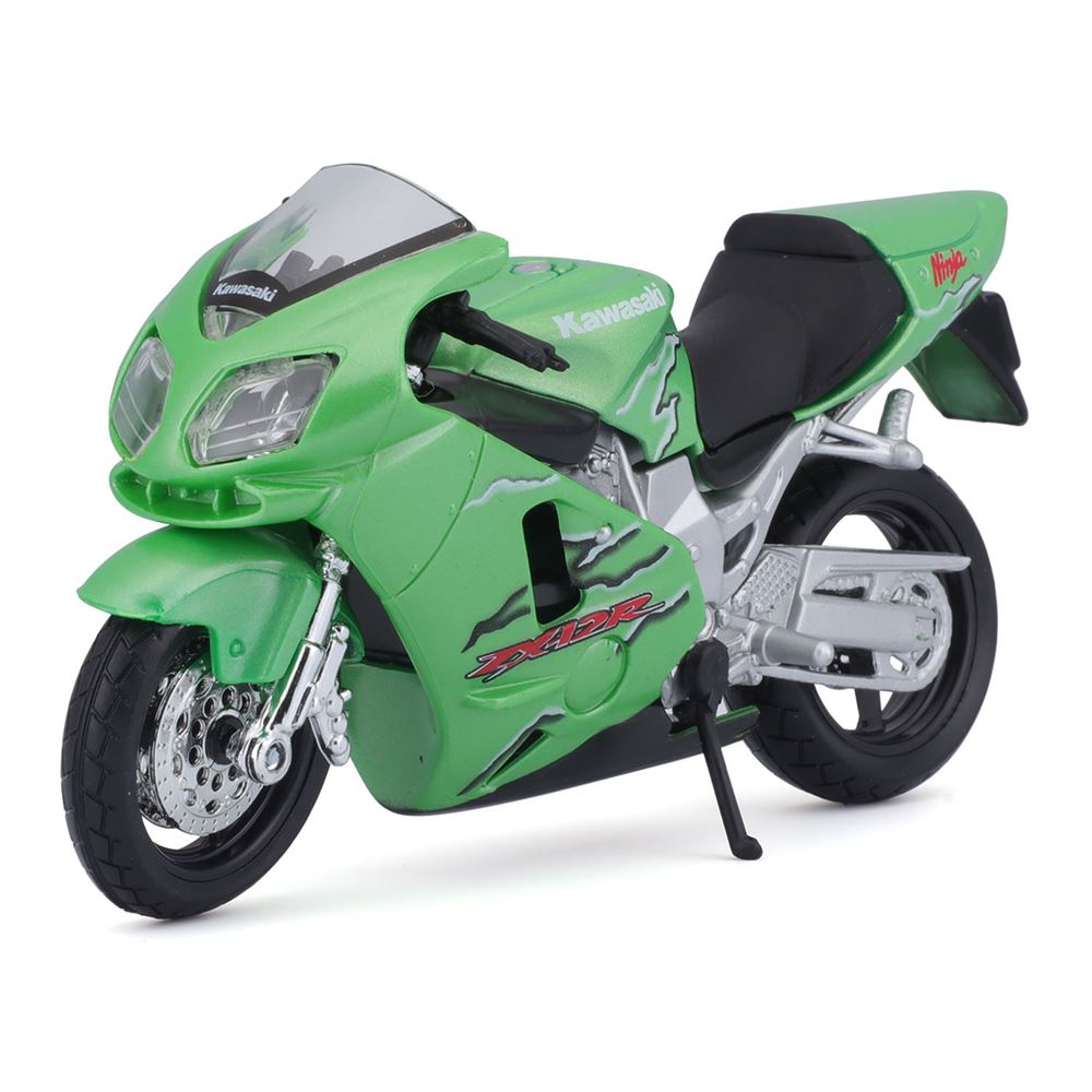 Model MotorlarMaistoMAY/31300-181:18 Kawasaki Ninja ZX-12R Model